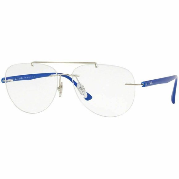 Ray-Ban Other - Ray-Ban Aviator Eyeglasses Silver W/Demo Lens Ray-Ban Other - Ray-Ban Aviator Eyeglasses Silver W/Demo Lens